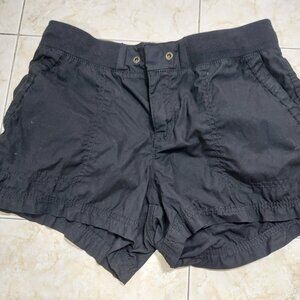 a.n.a. Ana A New Approach Black Elastic Shorts Perfect For Summer Size 4